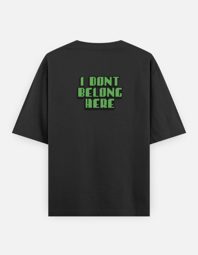 alien oversized t shirt alien oversized t shirt