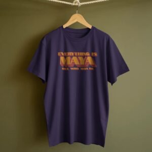 rope hanger tshirt mockup simple minimal display on green background (5)