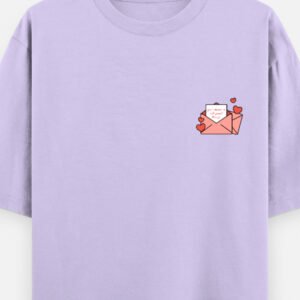letter oversized t shirt