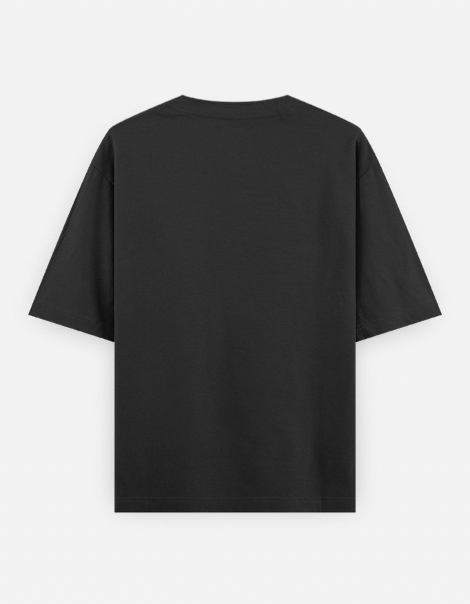 stay silly oversized black t shirt stay silly oversized black t shirt